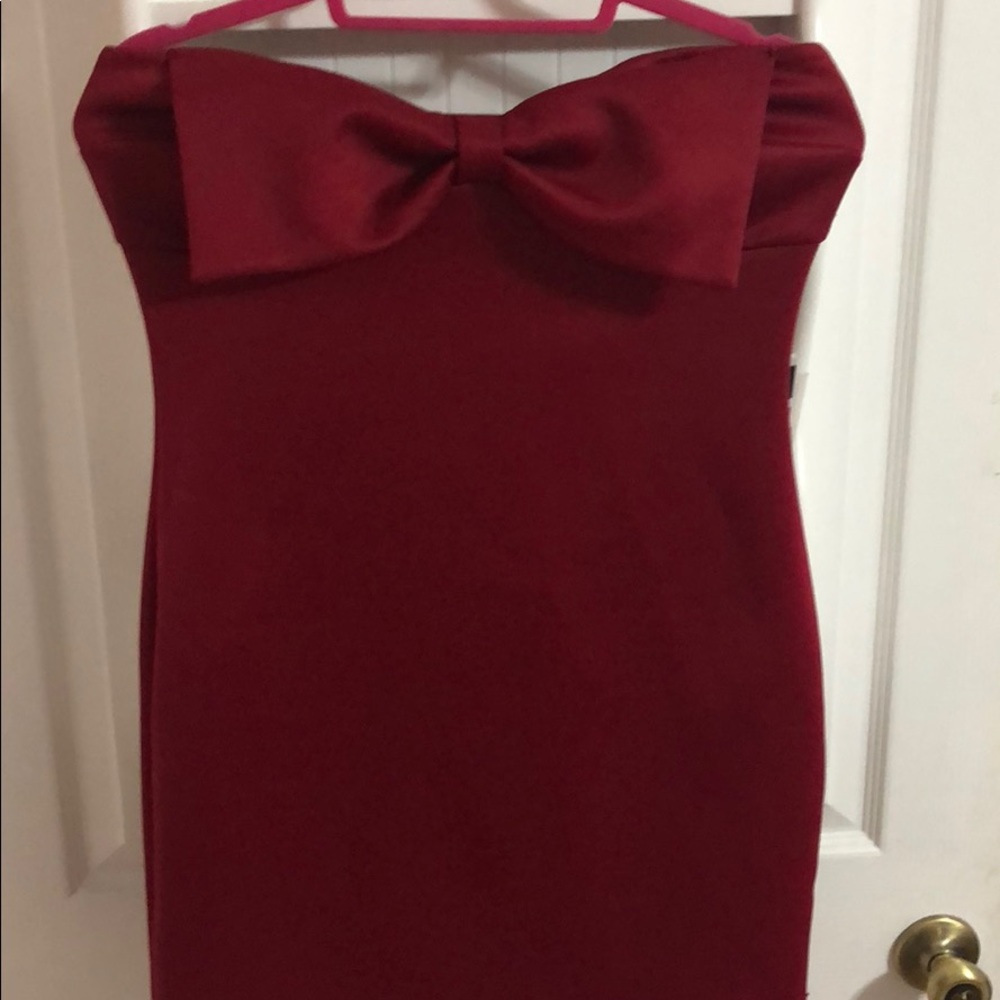 Little red dress